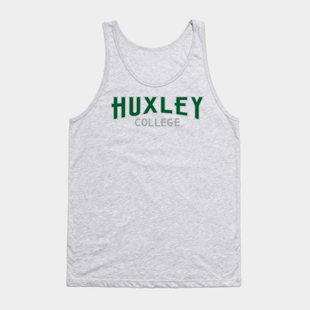 Huxley College Tank Top by SpruceTavern